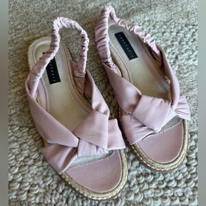 Sanctuary Blissful Sandals in Pastel Pink